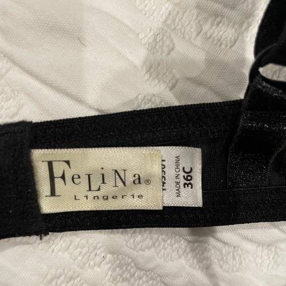 Sexy straps front black size 36C - Picture 4 of 4